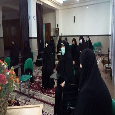 نشست علمی مدرسه علمیه حضرت  زینب (سلام الله علیها ) شهرستان ملایردر هفته پژوهش